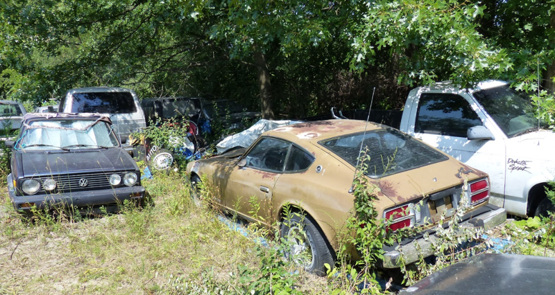 Illustration for article titled A Michigan Town Is Forcing This Man To Sell 20 Old Cars Off His Property Every Month